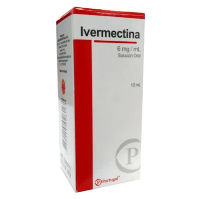 IVERMECTINA 6 MG GOTAS FCO X 10 ML - Ecofarma